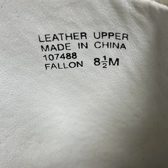 Vintage 90s Y2K Mootsies Tootsie White Slide Sandals Chunky Heel - Picture 4 of 5